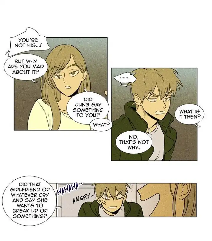 Cheese In The Trap - Chapter 154 Page 5
