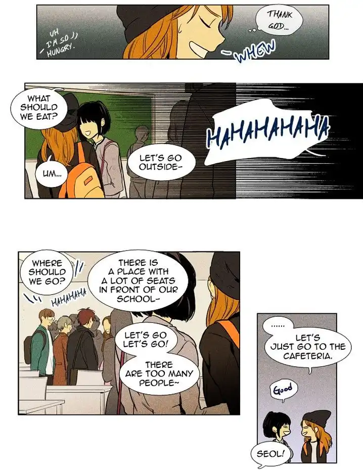Cheese In The Trap - Chapter 155 Page 10