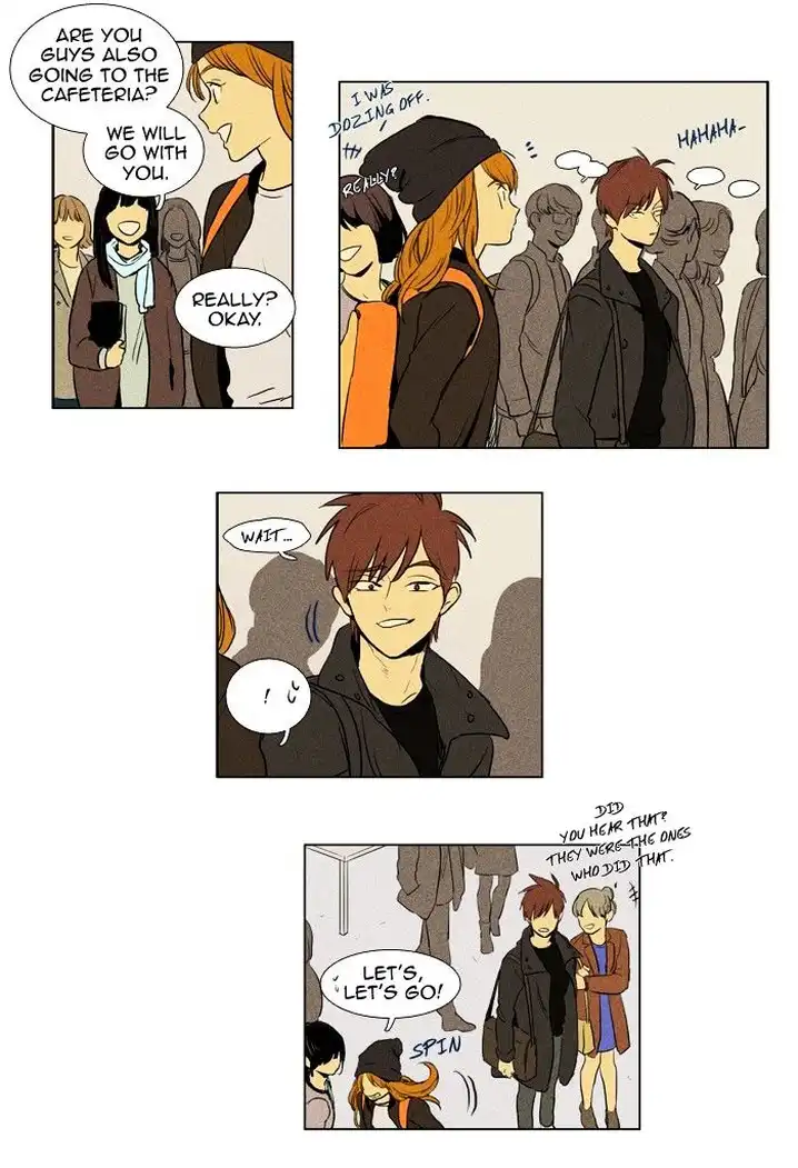 Cheese In The Trap - Chapter 155 Page 11
