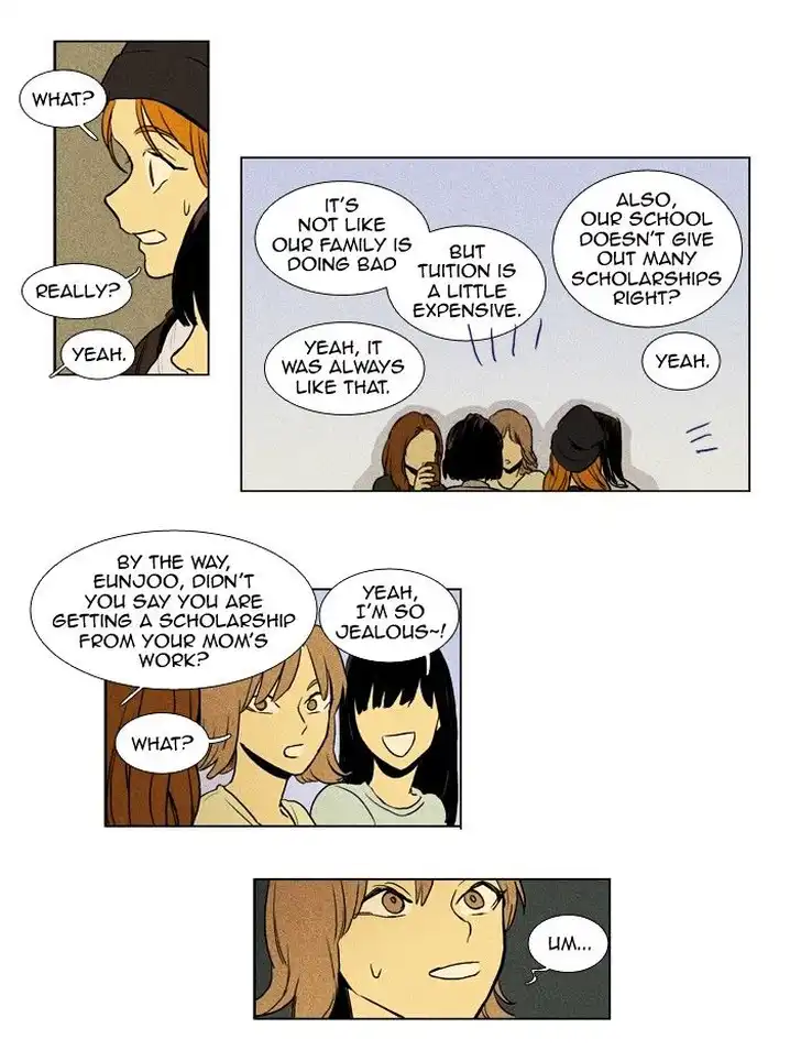 Cheese In The Trap - Chapter 155 Page 15