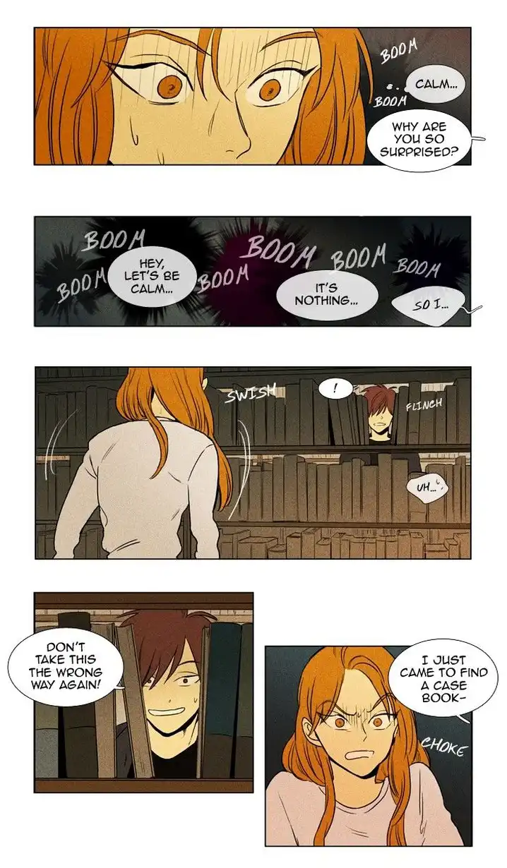 Cheese In The Trap - Chapter 156 Page 24