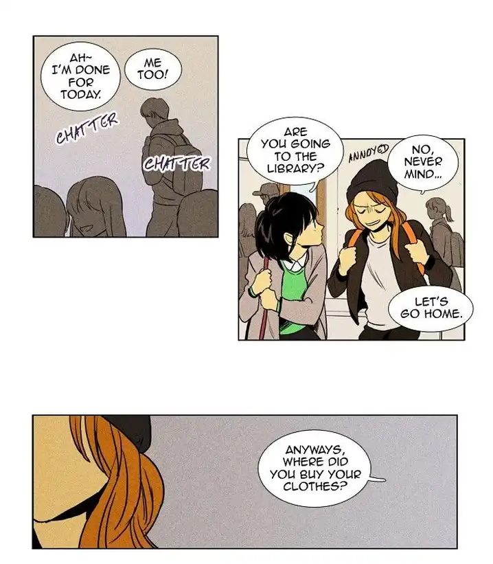 Cheese In The Trap - Chapter 156 Page 32