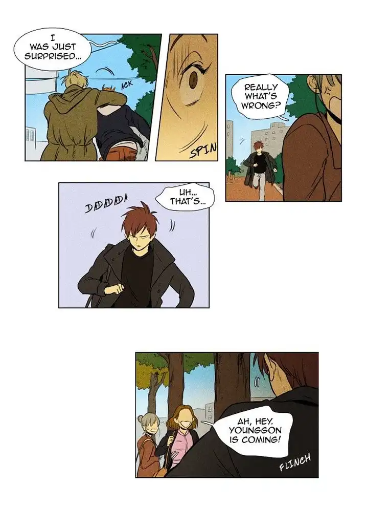 Cheese In The Trap - Chapter 156 Page 4