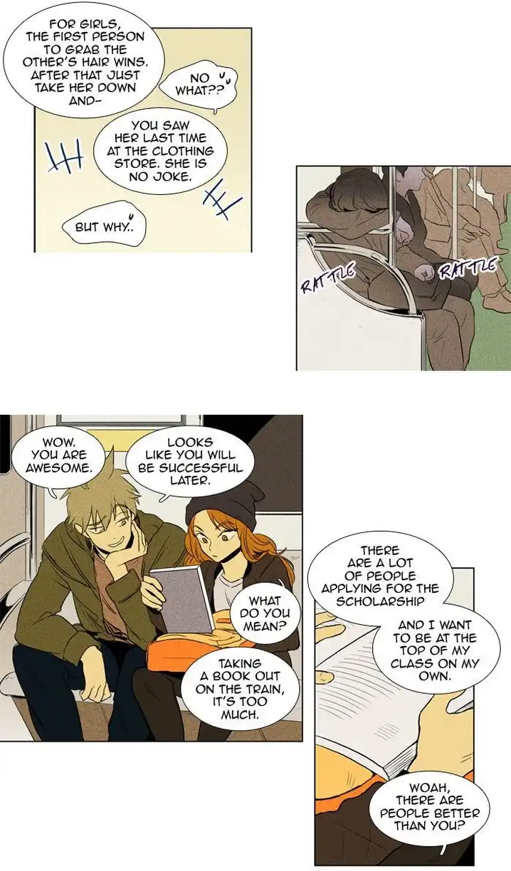 Cheese In The Trap - Chapter 157 Page 15