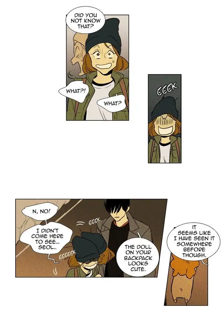 Cheese In The Trap - Chapter 157 Page 28