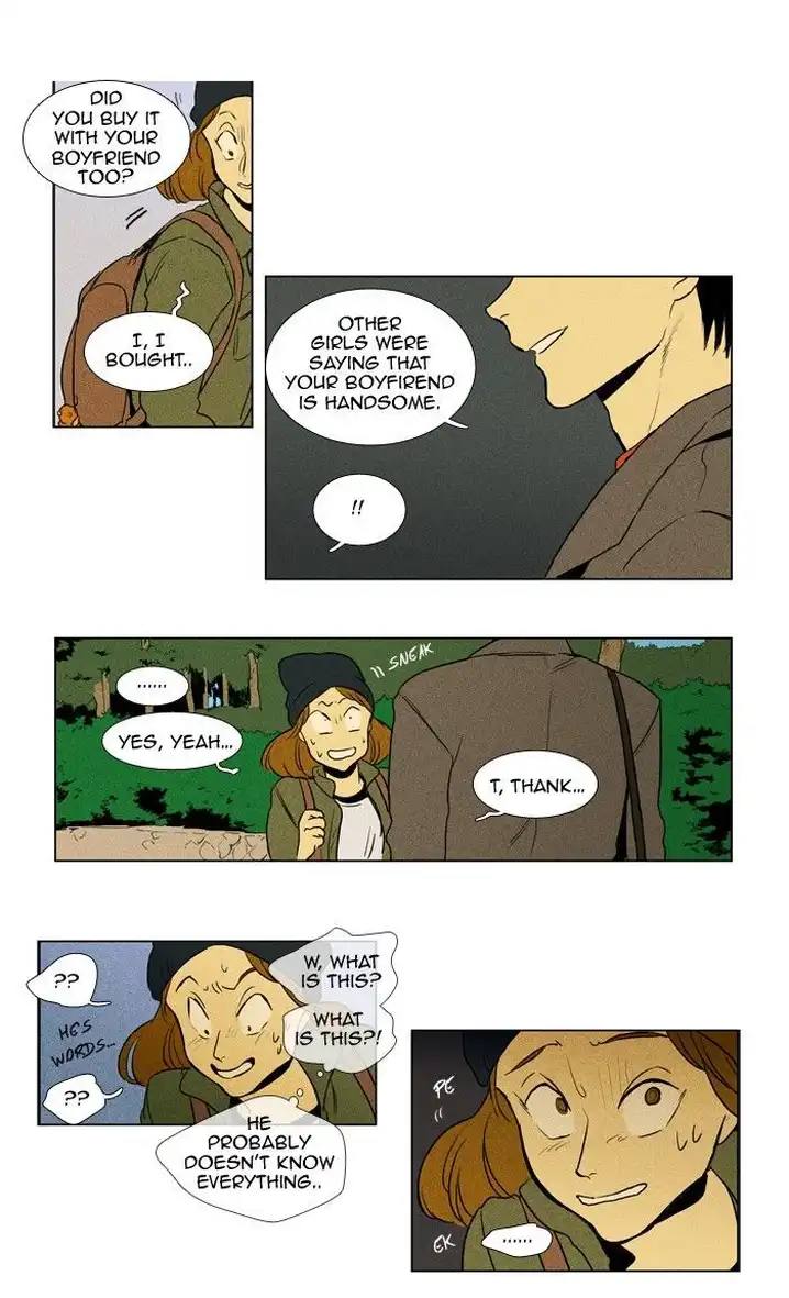 Cheese In The Trap - Chapter 157 Page 29