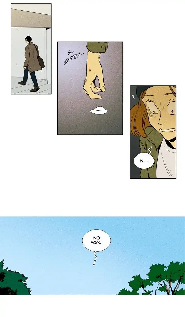 Cheese In The Trap - Chapter 157 Page 33