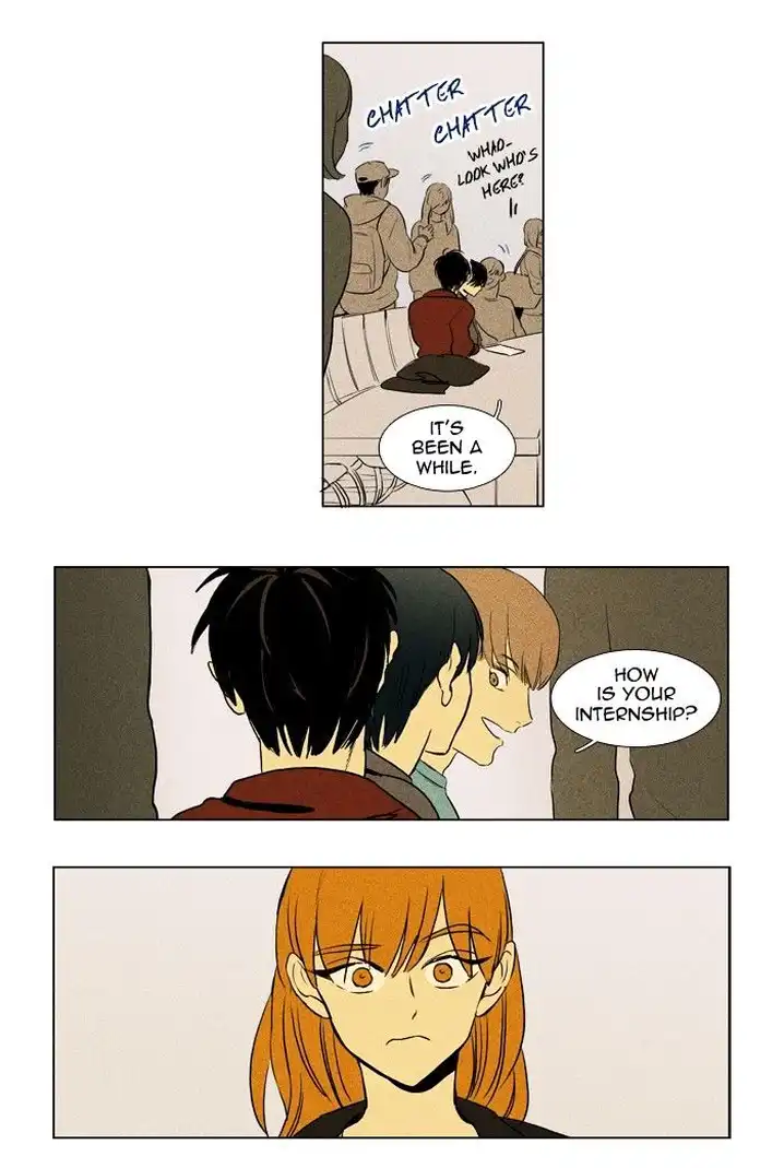 Cheese In The Trap - Chapter 158 Page 21