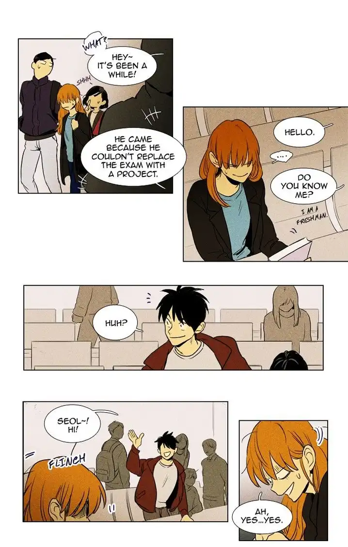 Cheese In The Trap - Chapter 158 Page 22