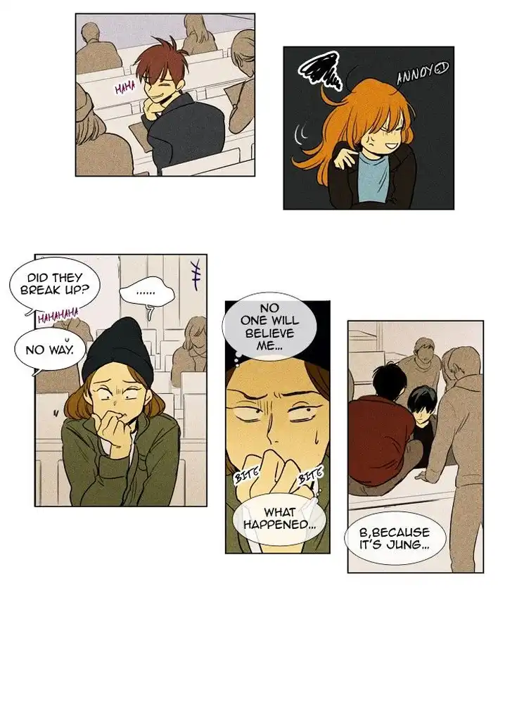 Cheese In The Trap - Chapter 158 Page 24