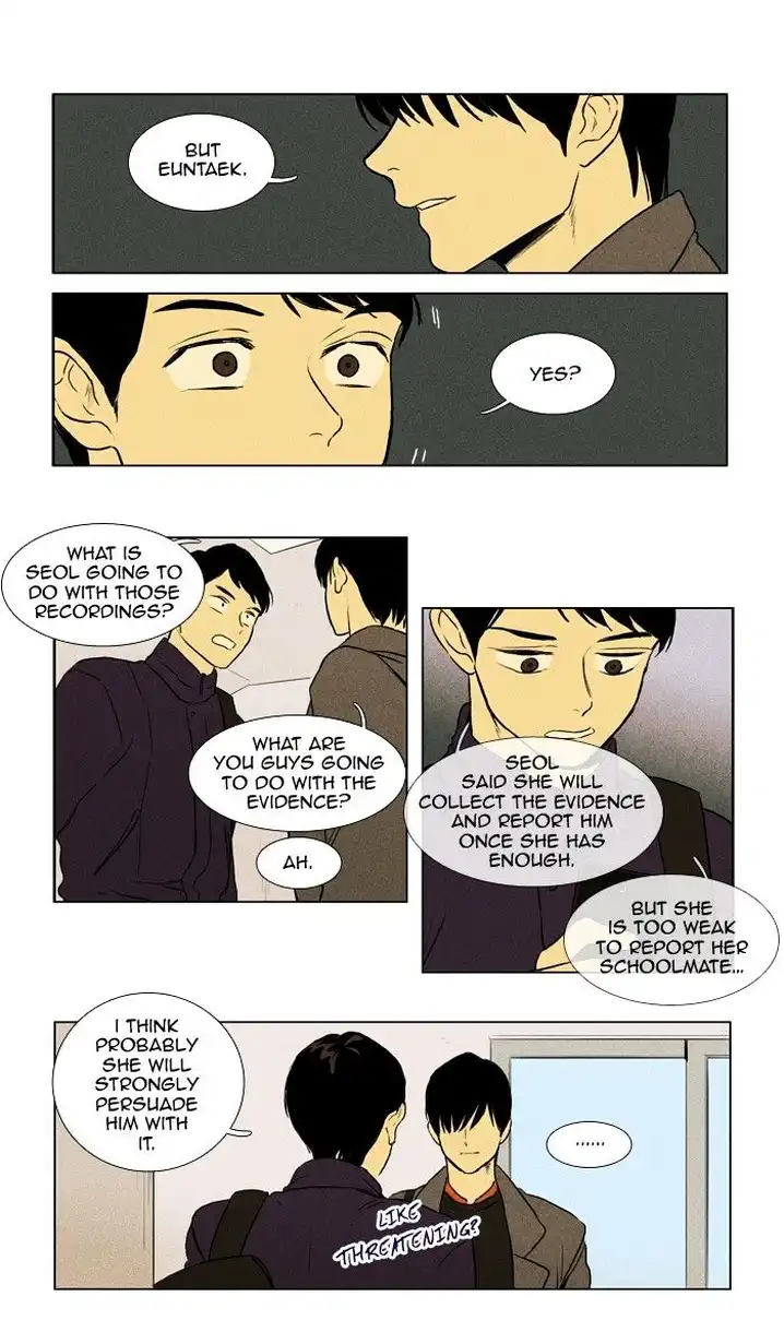 Cheese In The Trap - Chapter 159 Page 30