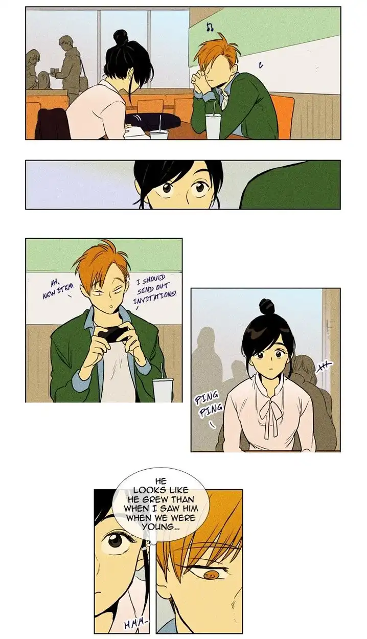 Cheese In The Trap - Chapter 159 Page 9