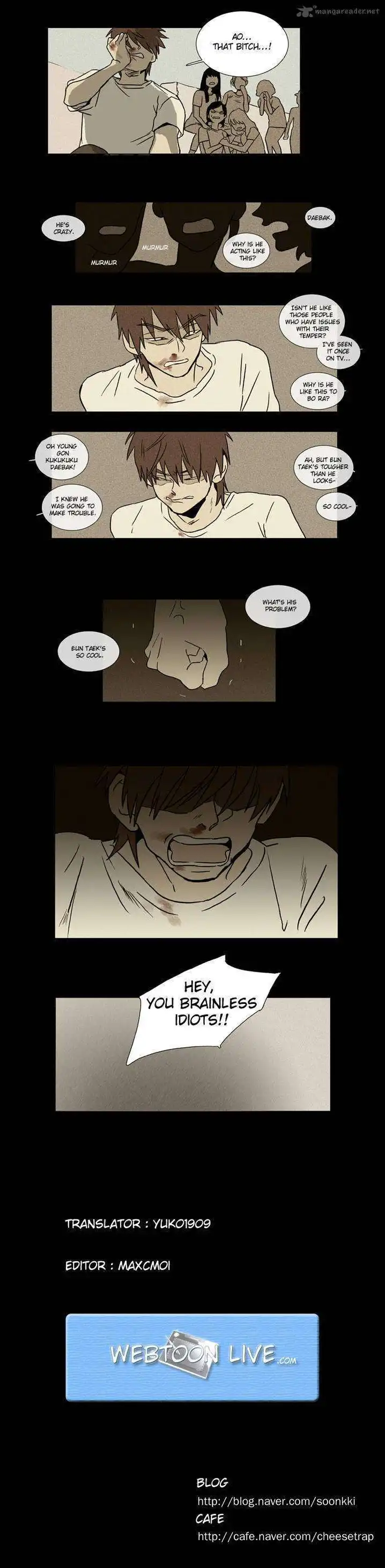 Cheese In The Trap - Chapter 16 Page 3