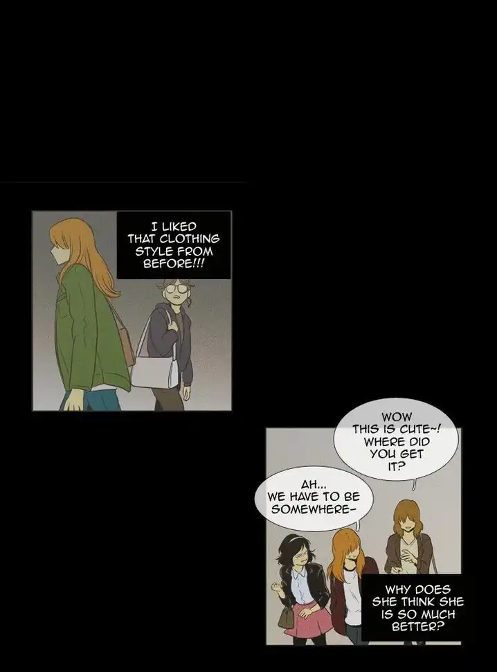 Cheese In The Trap - Chapter 161 Page 25