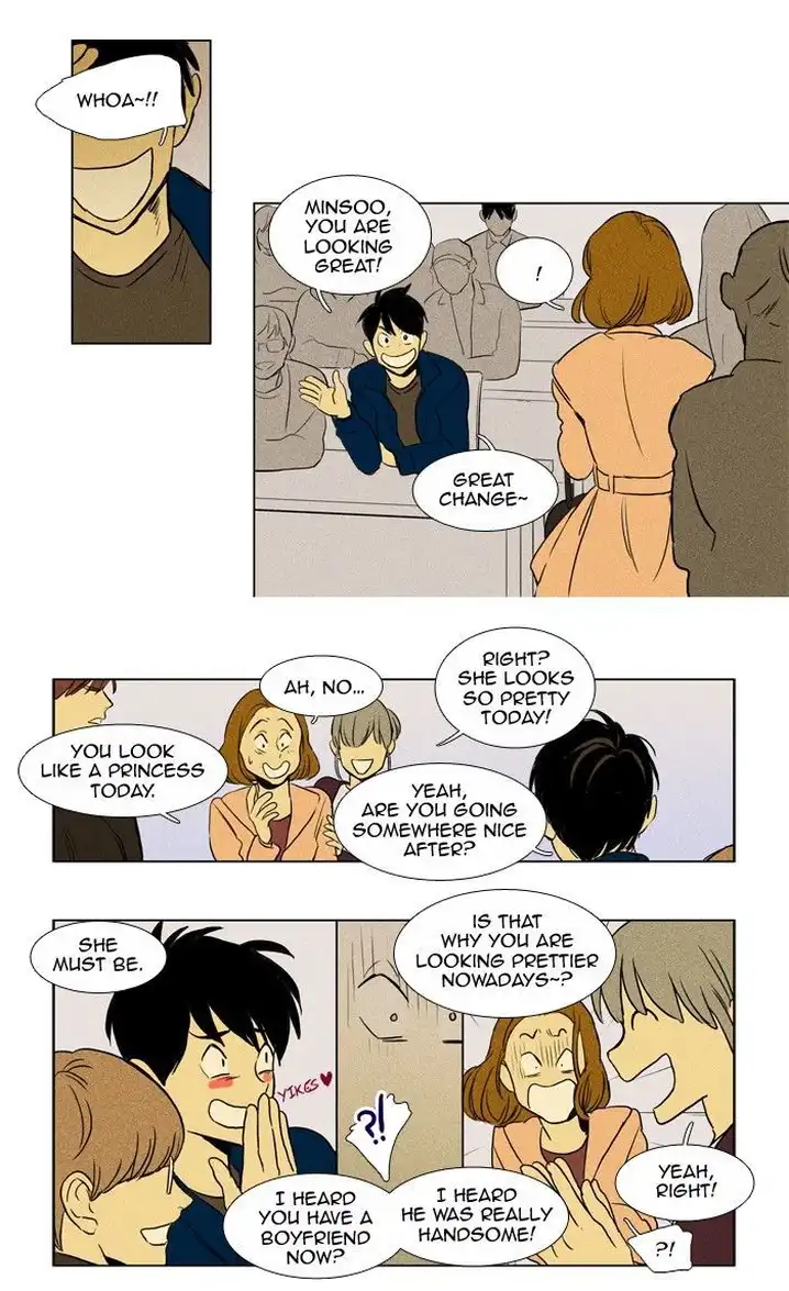 Cheese In The Trap - Chapter 161 Page 41