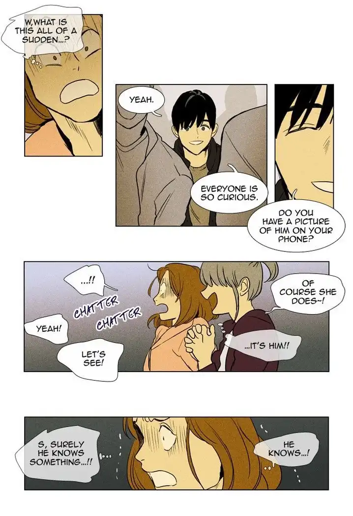 Cheese In The Trap - Chapter 161 Page 43