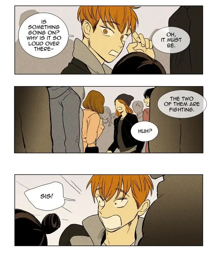 Cheese In The Trap - Chapter 162 Page 21