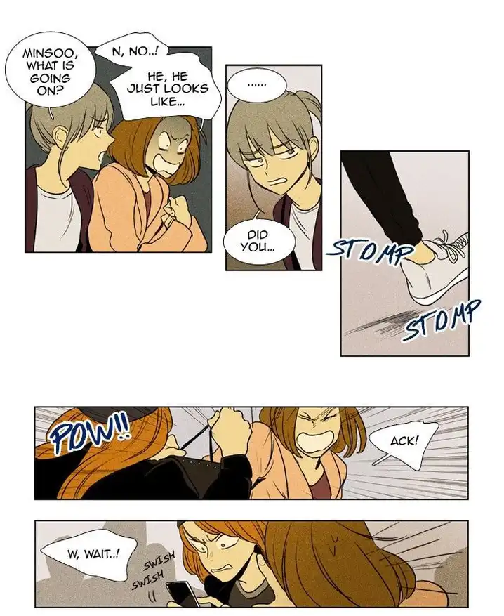 Cheese In The Trap - Chapter 162 Page 28