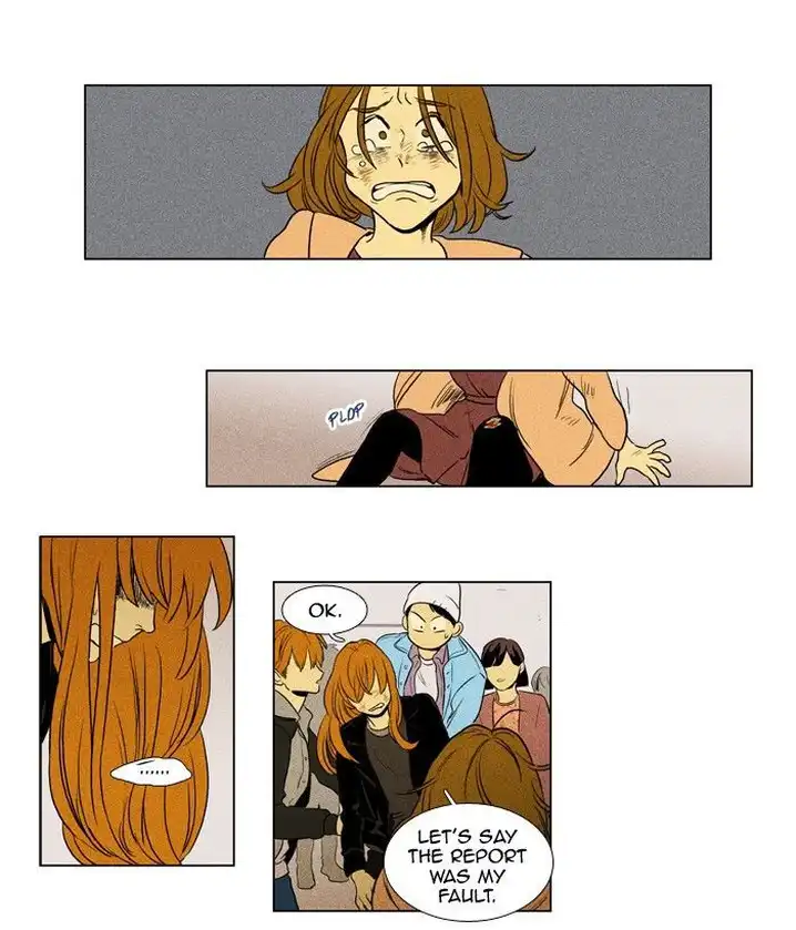 Cheese In The Trap - Chapter 163 Page 22