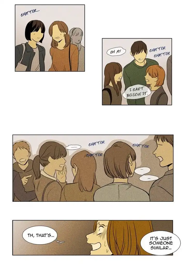 Cheese In The Trap - Chapter 163 Page 7