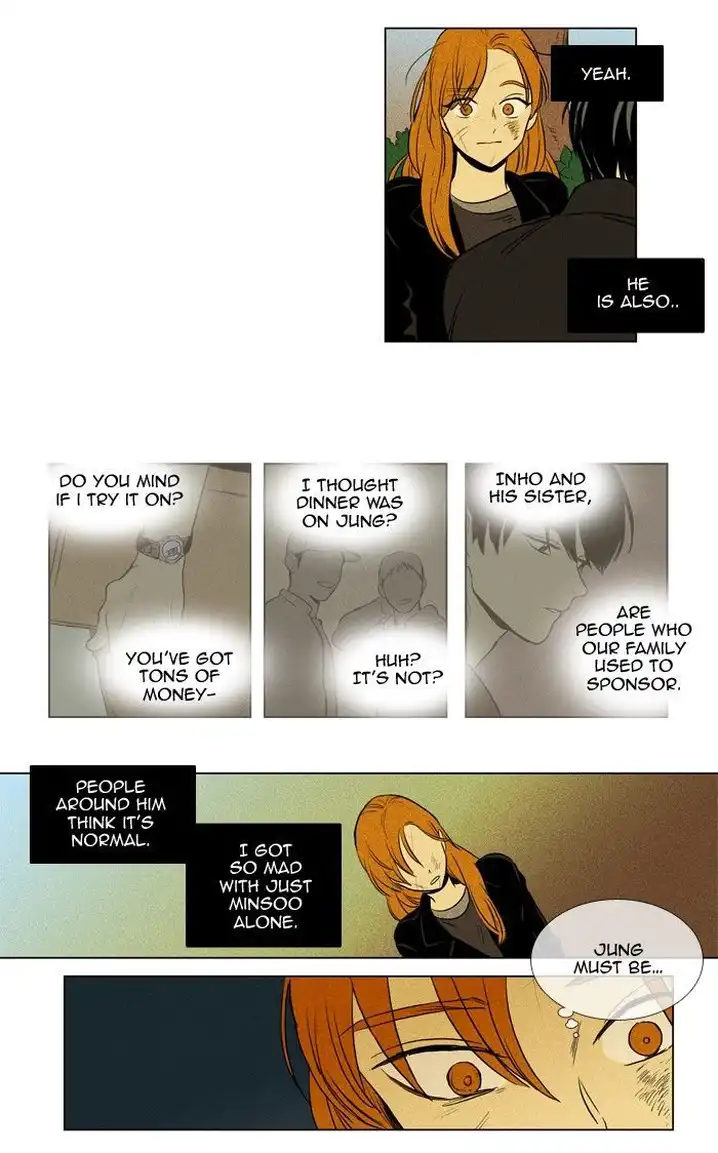 Cheese In The Trap - Chapter 164 Page 13