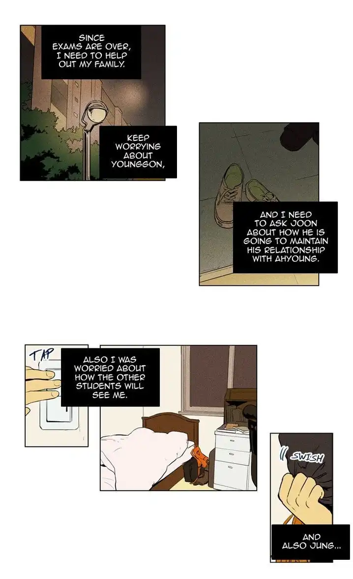 Cheese In The Trap - Chapter 164 Page 28
