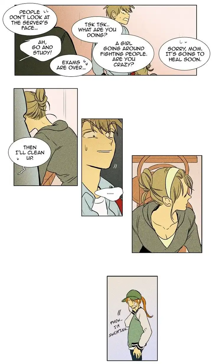 Cheese In The Trap - Chapter 165 Page 27