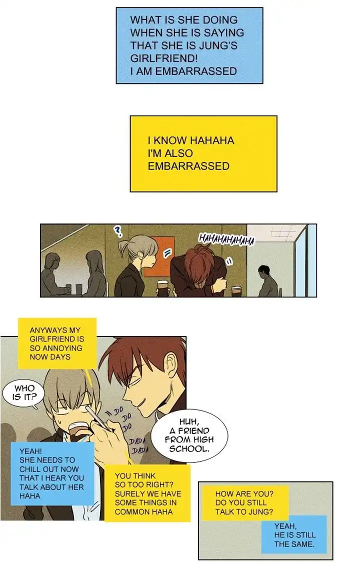 Cheese In The Trap - Chapter 166 Page 11