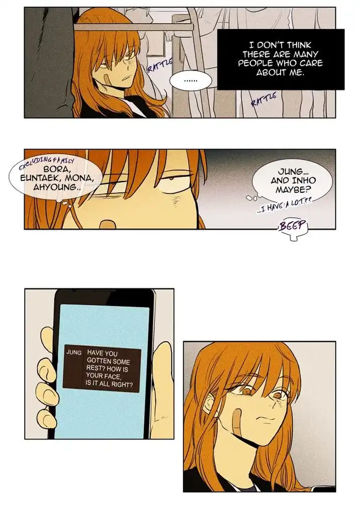 Cheese In The Trap - Chapter 166 Page 4