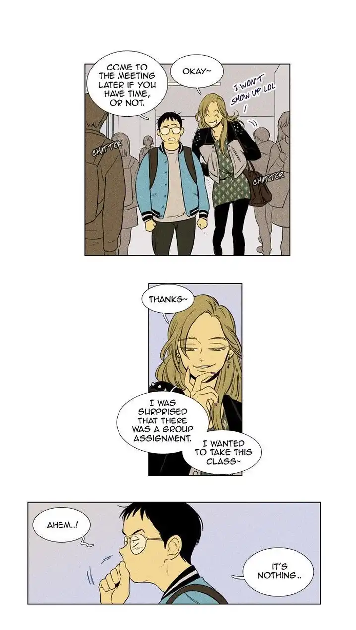 Cheese In The Trap - Chapter 169 Page 25