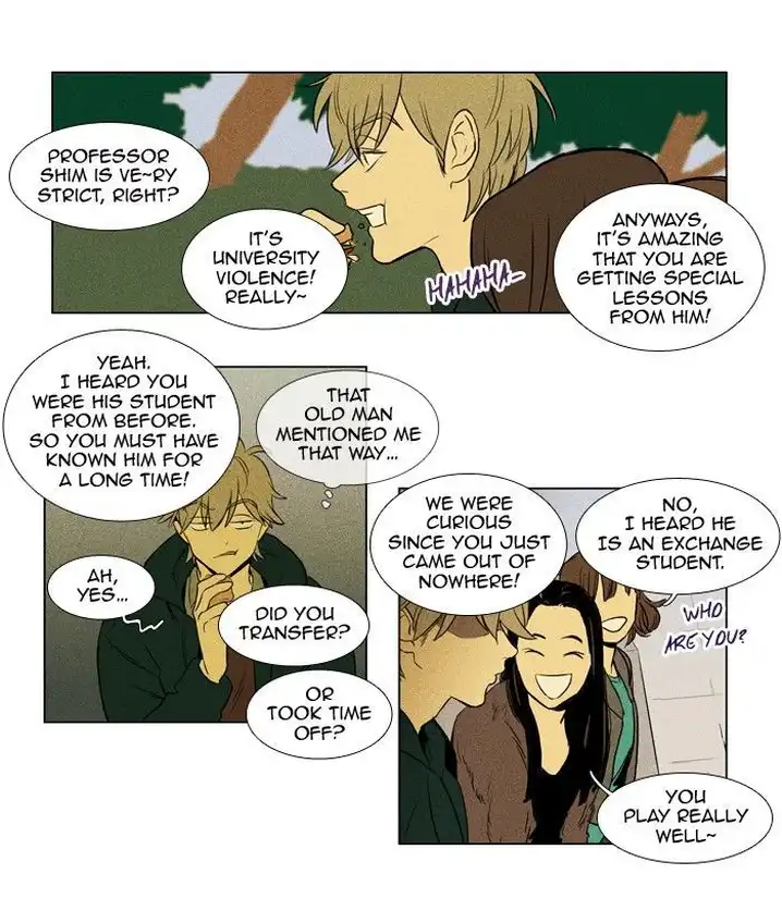 Cheese In The Trap - Chapter 169 Page 7