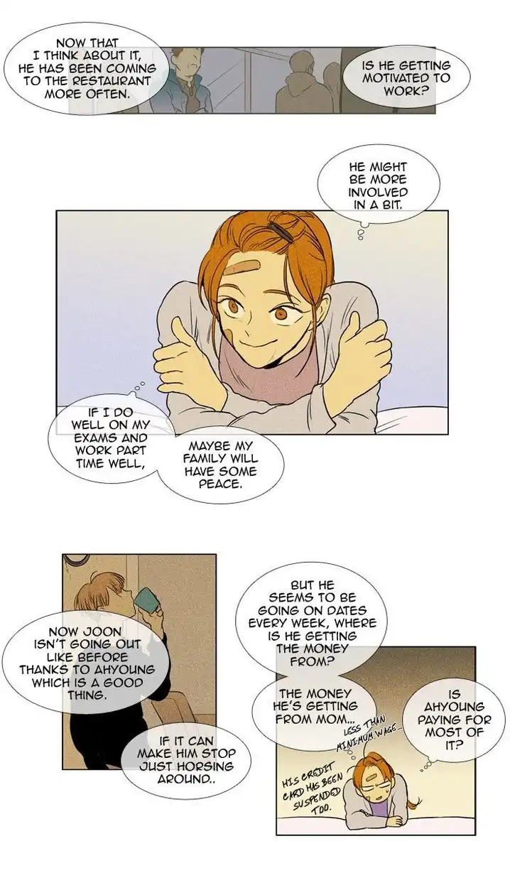 Cheese In The Trap - Chapter 170 Page 27