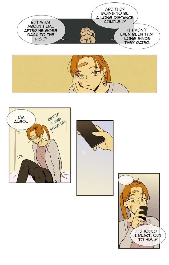 Cheese In The Trap - Chapter 170 Page 28