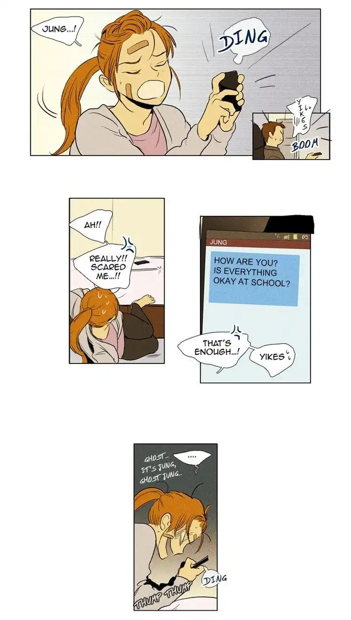 Cheese In The Trap - Chapter 170 Page 30