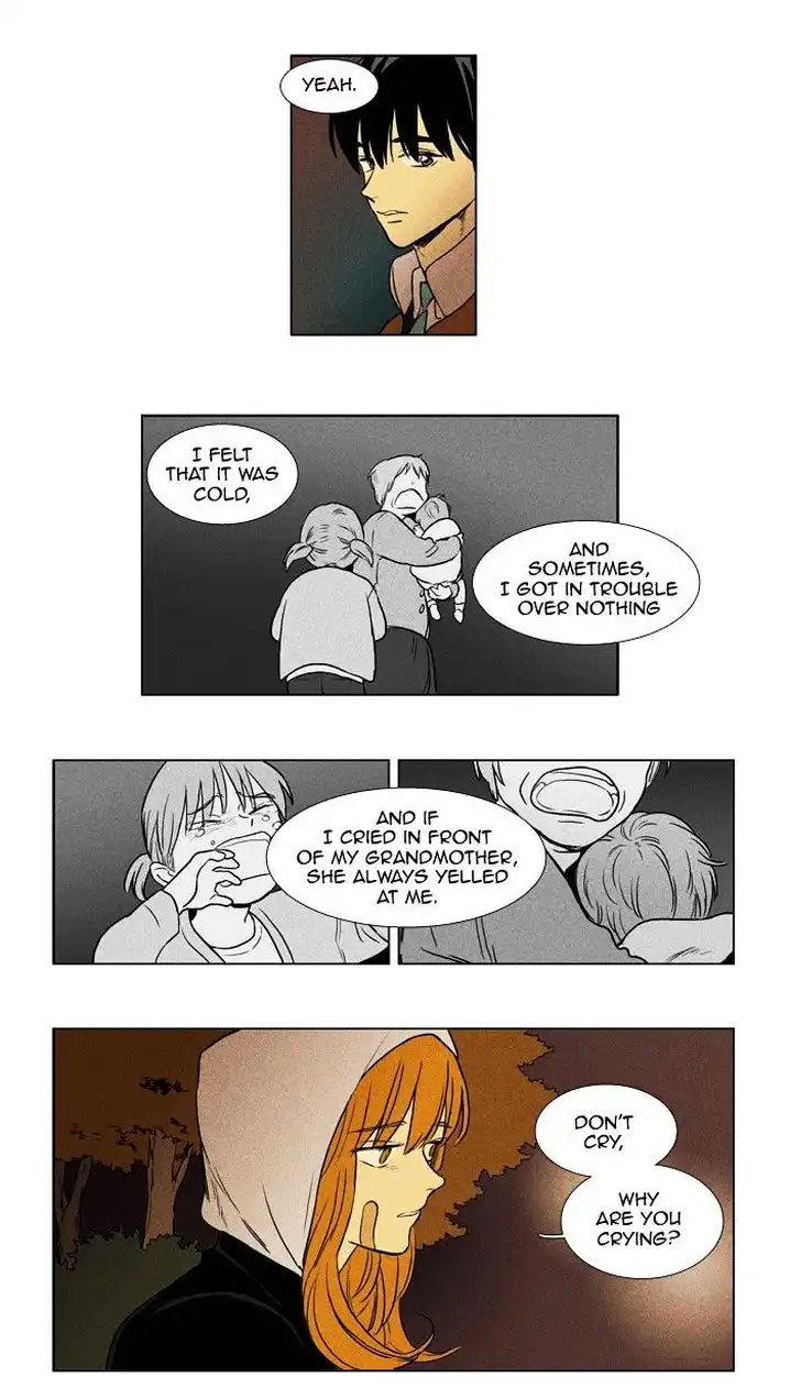 Cheese In The Trap - Chapter 172 Page 20