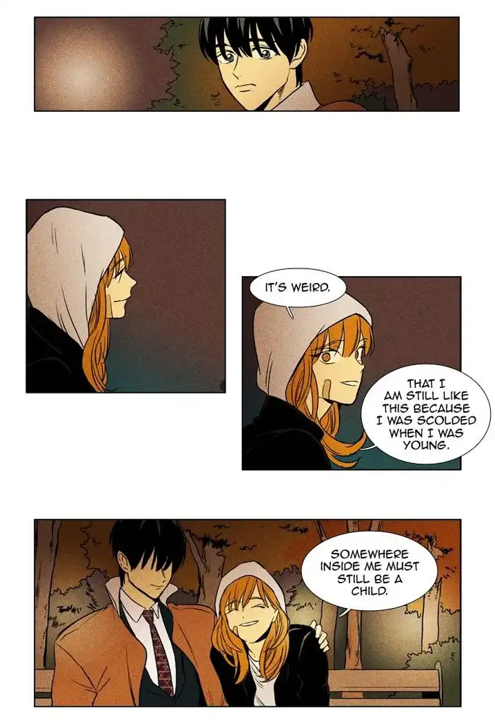 Cheese In The Trap - Chapter 172 Page 21
