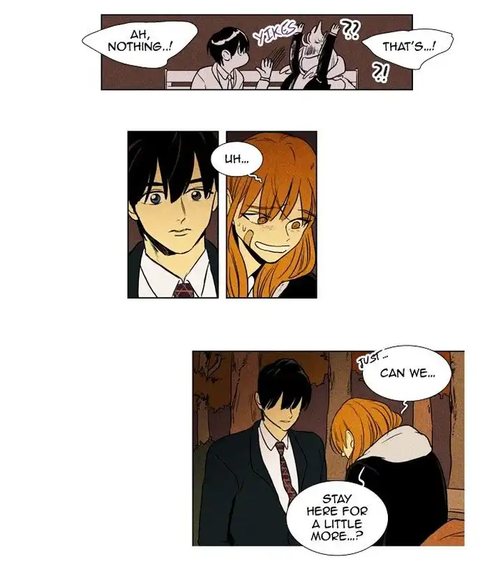 Cheese In The Trap - Chapter 172 Page 27