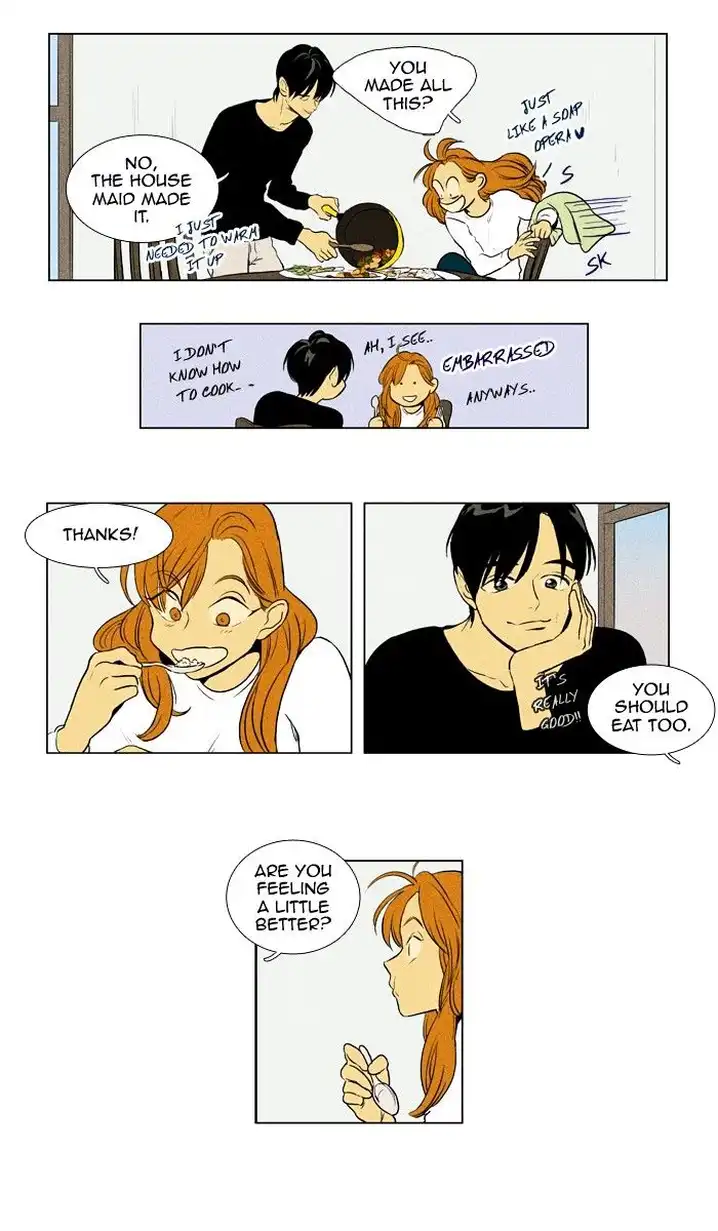 Cheese In The Trap - Chapter 173 Page 19