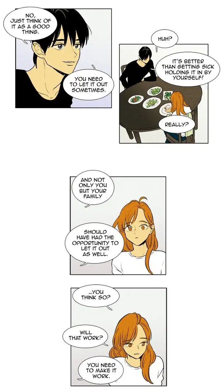 Cheese In The Trap - Chapter 173 Page 21