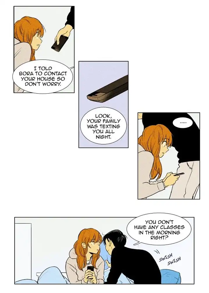 Cheese In The Trap - Chapter 173 Page 9