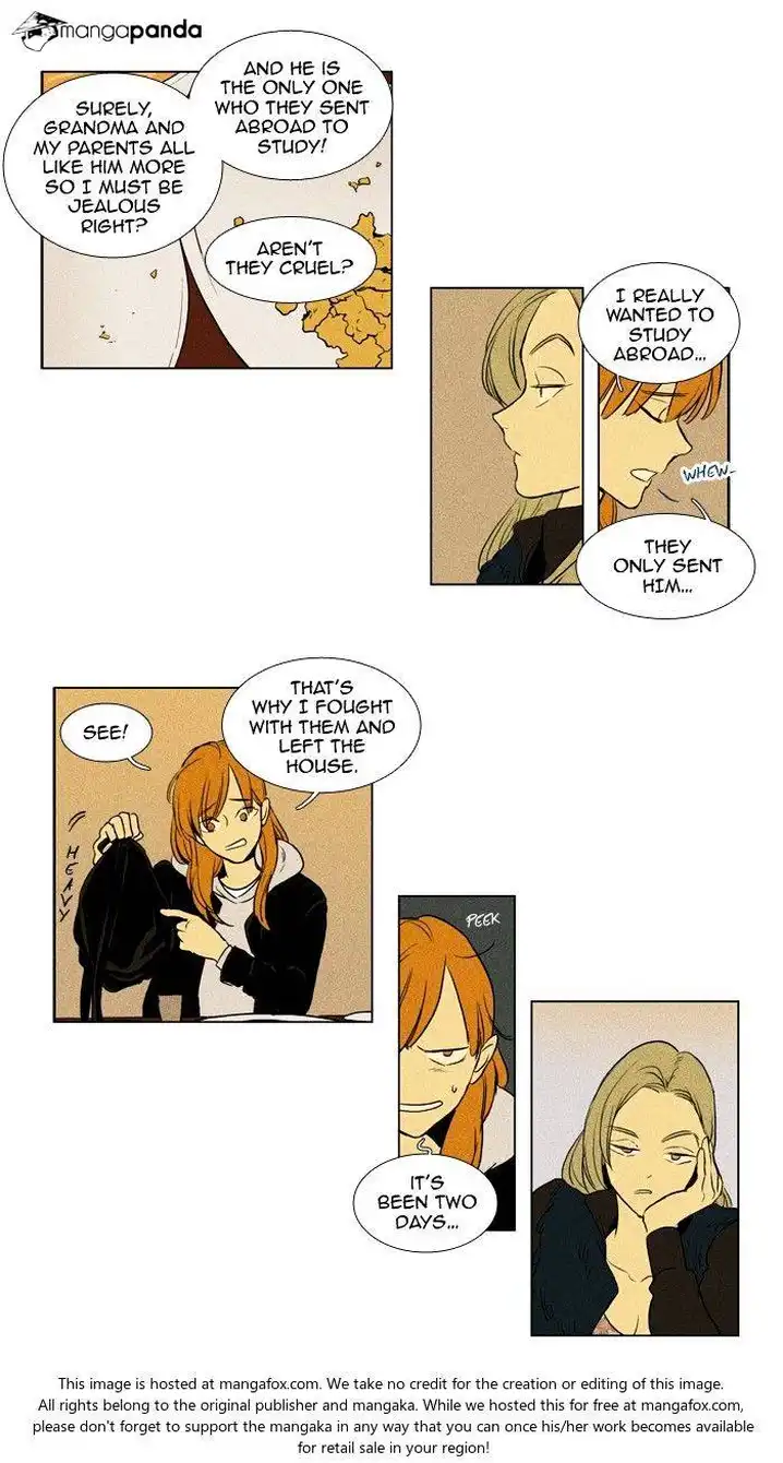 Cheese In The Trap - Chapter 174 Page 21