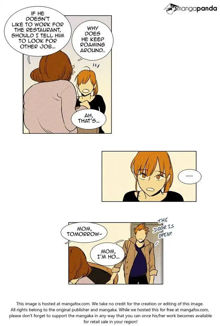 Cheese In The Trap - Chapter 174 Page 33