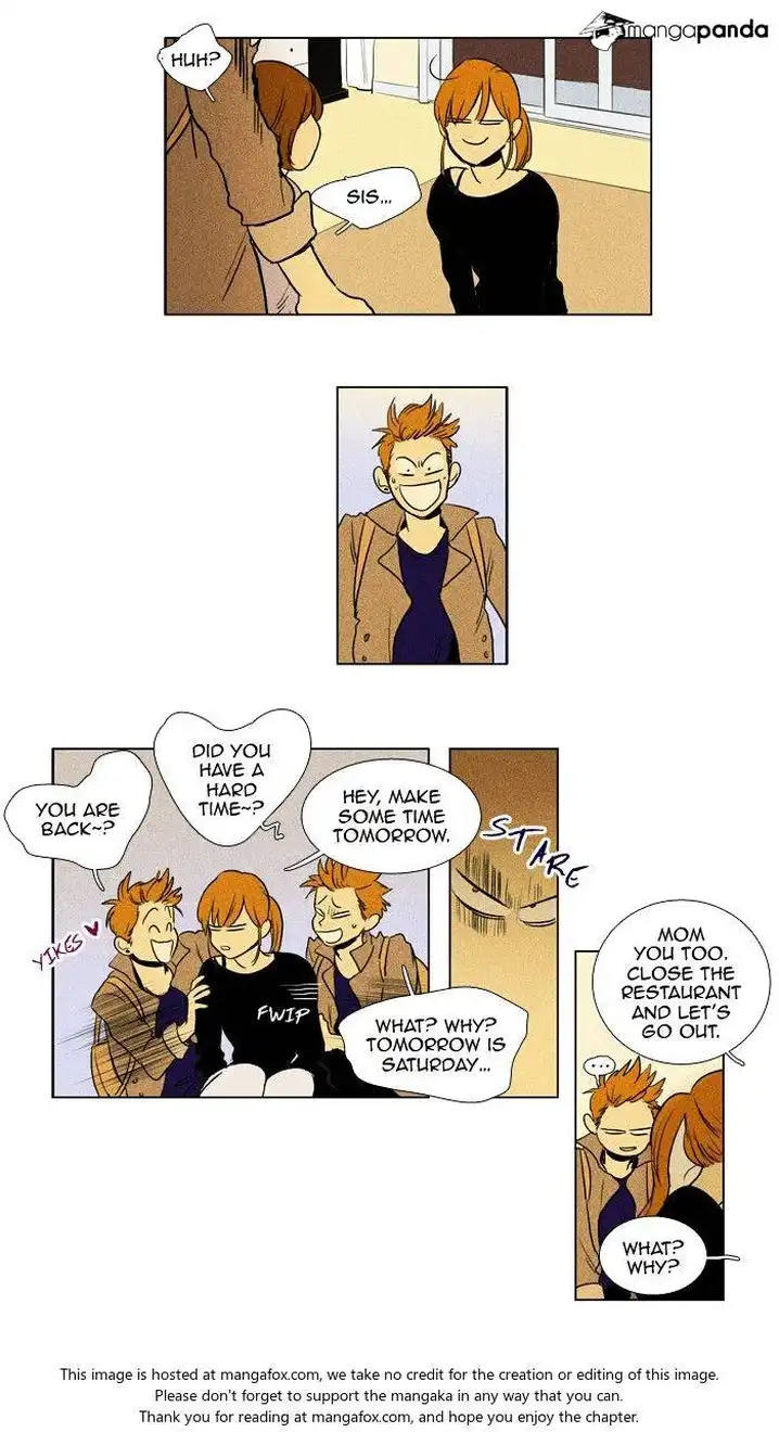 Cheese In The Trap - Chapter 174 Page 34