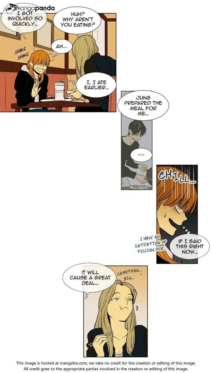 Cheese In The Trap - Chapter 174 Page 8
