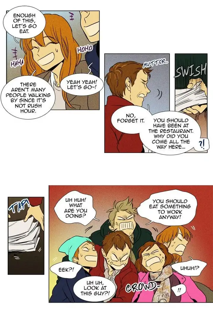 Cheese In The Trap - Chapter 175 Page 10
