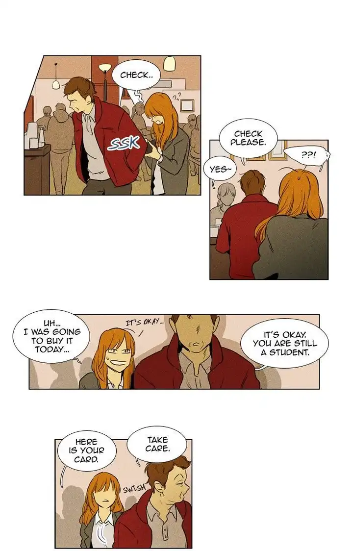 Cheese In The Trap - Chapter 175 Page 28