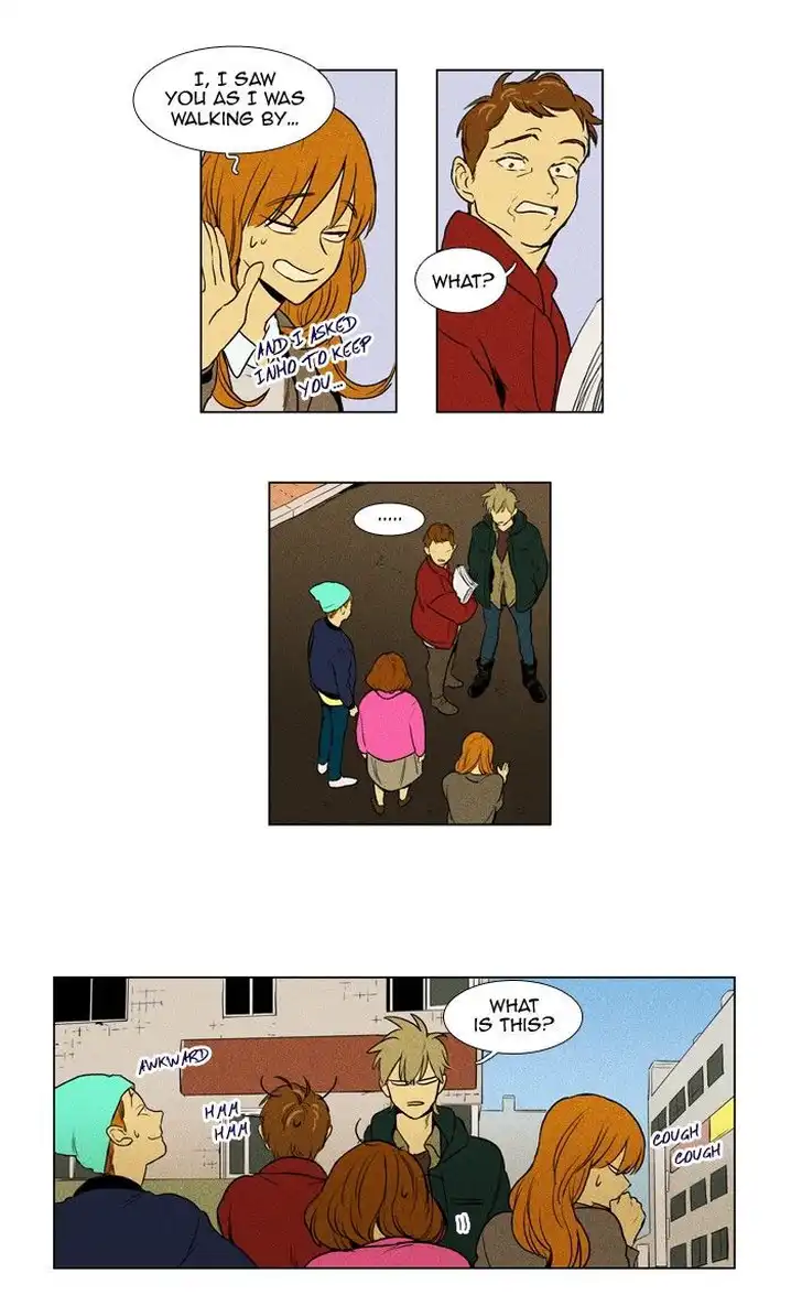 Cheese In The Trap - Chapter 175 Page 9