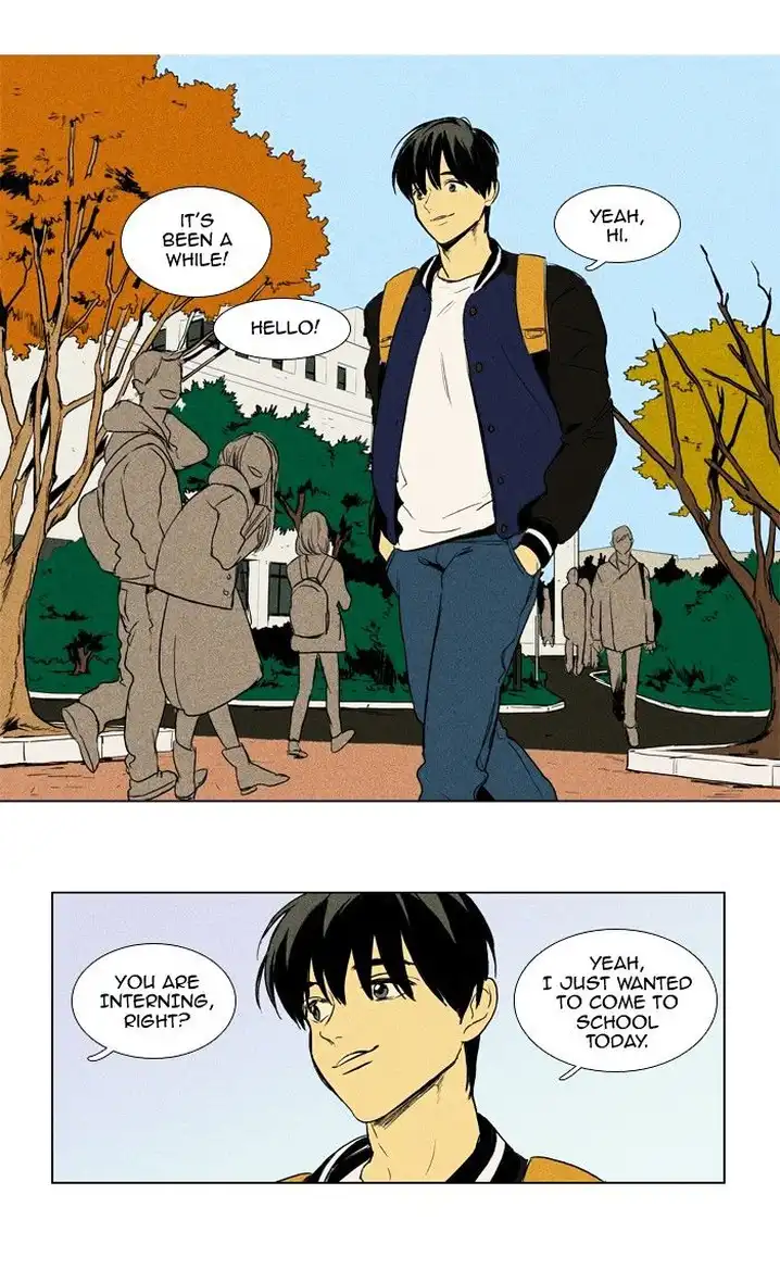 Cheese In The Trap - Chapter 176 Page 1