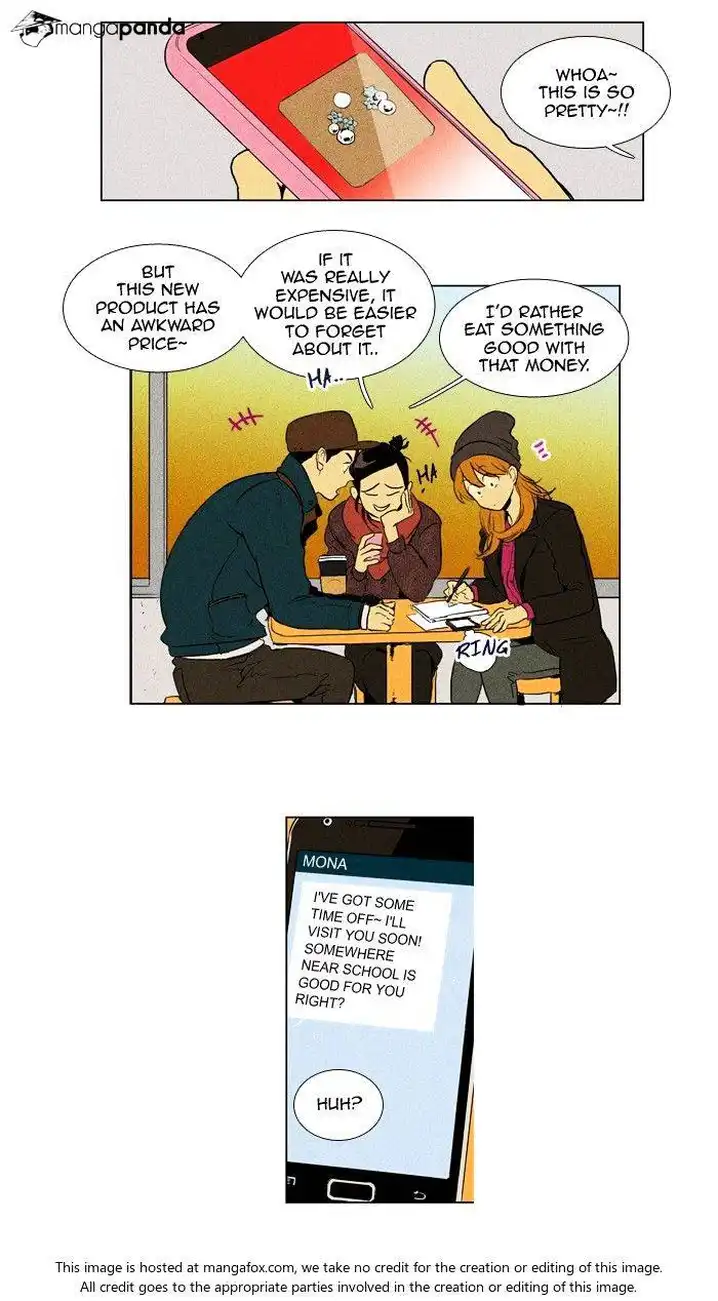 Cheese In The Trap - Chapter 177 Page 2