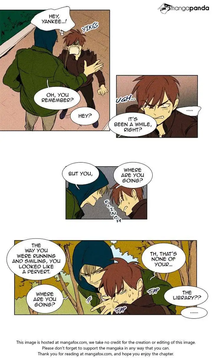 Cheese In The Trap - Chapter 177 Page 22